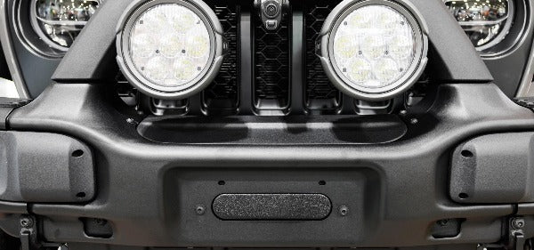 Load image into Gallery viewer, AEV Conversions | Non-Winch Cover Plate For EX / RX Front Bumper
