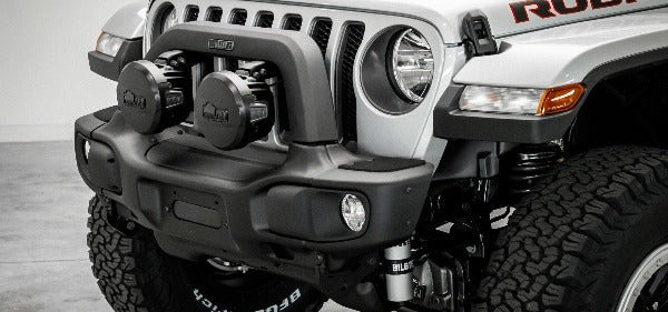 Load image into Gallery viewer, AEV Conversions | Non-Winch Cover Plate For EX / RX Front Bumper
