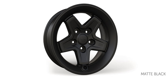 AEV Conversions | Jeep Wrangler JL / Gladiator JT Pintler Wheel - Matte Black