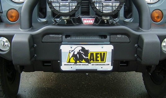 AEV Conversions | Roller Fairlead License Plate Mounting Kit