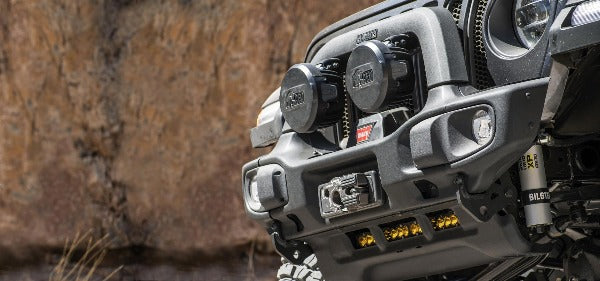 Load image into Gallery viewer, AEV Conversions | Jeep Wrangler JL / Gladiator JT RX Front Bumper
