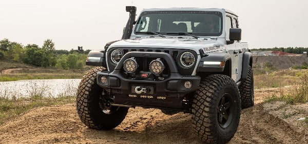 Load image into Gallery viewer, AEV Conversions | Jeep Wrangler JL / Gladiator JT RX Front Bumper
