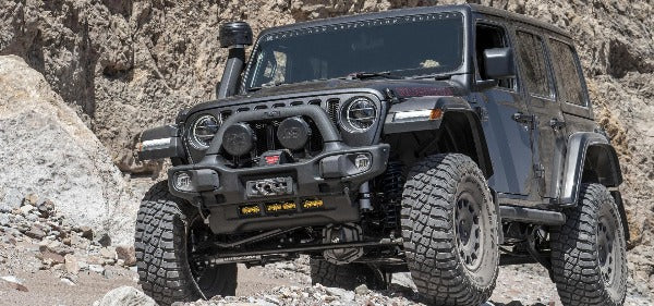 Load image into Gallery viewer, AEV Conversions | Jeep Wrangler JL / Gladiator JT RX Front Bumper
