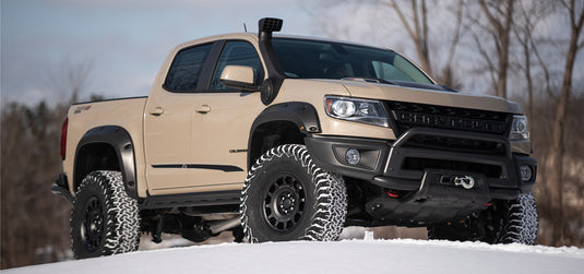 AEV Conversions | Chevrolet Colorado Salta XR Wheel - Matte Black