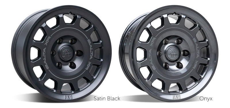 Load image into Gallery viewer, AEV Conversions | Jeep Wrangler JL / Gladiator JT Salta XR Wheel - Onyx
