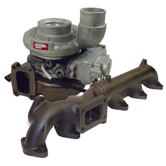 BD Diesel | 2007.5-2012 Dodge Cummins 6.7L Screamer Turbo With Exhaust Manifold Package | 1045870