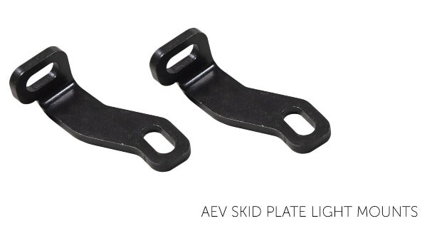 Load image into Gallery viewer, AEV Conversions | Skid Plate Light Bar Mount For EX / RX Front Bumper
