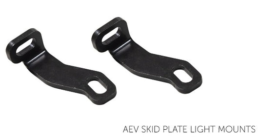 AEV Conversions | Skid Plate Light Bar Mount For EX / RX Front Bumper