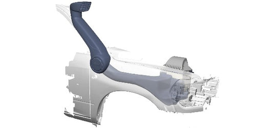 AEV Conversions | 2019+ Dodge Ram 2500 / 3500 Snorkel Kit