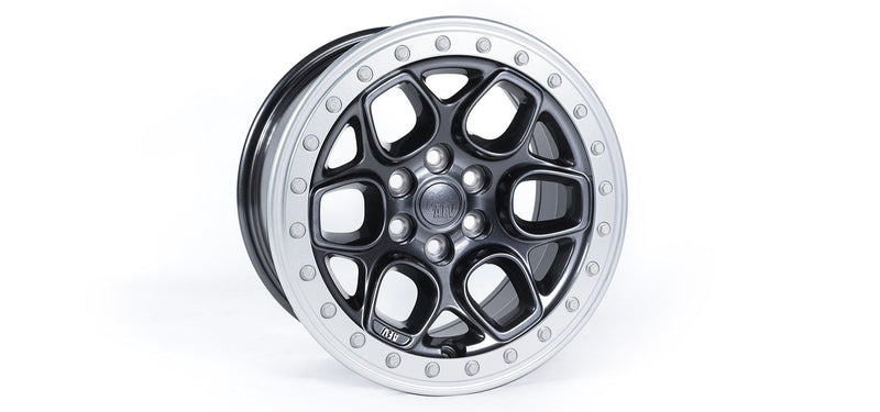 Load image into Gallery viewer, AEV Conversions | Toyota 6 Lug Crestone Dualsport Wheel - Matte Black
