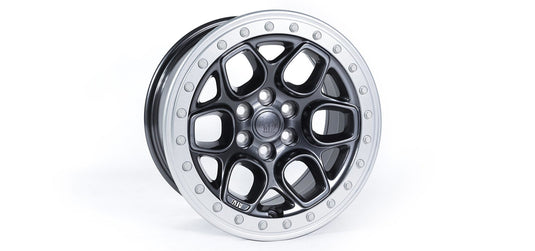 AEV Conversions | Toyota 6 Lug Crestone Dualsport Wheel - Matte Black