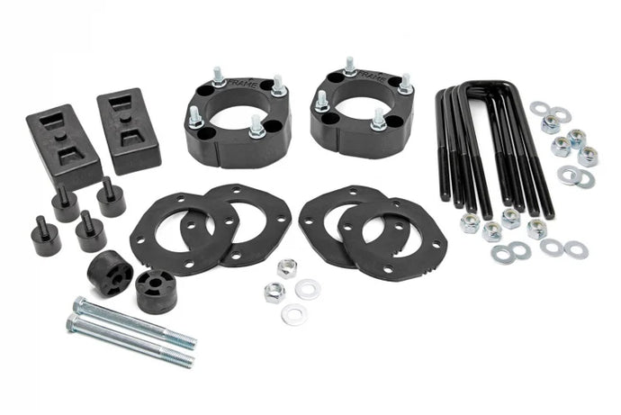 Rough Country | 2007-2021 Toyota Tundra 2WD 2.5 Inch-3 Inch Leveling Kit | 87001