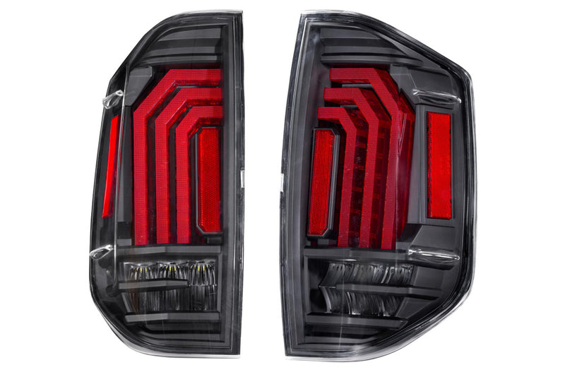 Load image into Gallery viewer, Morimoto | 2014-2021 Toyota Tundra XB LED Tail Lights - Black
