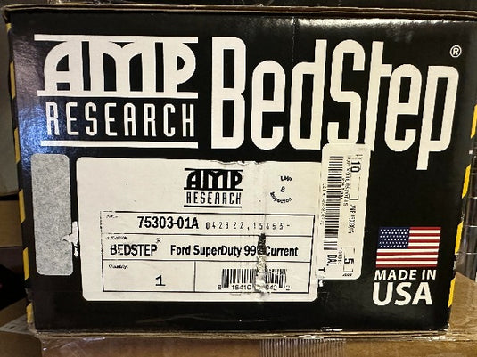 AMP Research | 1999-2016 Ford Super Duty Bedstep - *Open Box*