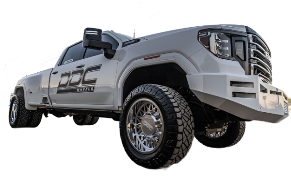 Load image into Gallery viewer, DDC Wheels | 20 Inch Forged 8 Lug Dually Wheel Packages
