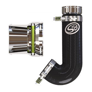 S&B Filters | GM 3.0L Duramax Hot Side Intercooler Pipe Kit