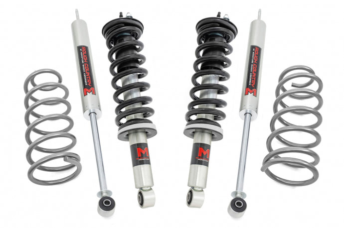 Rough Country | 1996-2002 Toyota 4Runner 2WD / 4WD 3 Inch Lift Kit - M1 Struts With M1 Shocks