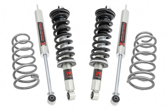 Rough Country | 1996-2002 Toyota 4Runner 2WD / 4WD 3 Inch Lift Kit - M1 Struts With M1 Shocks