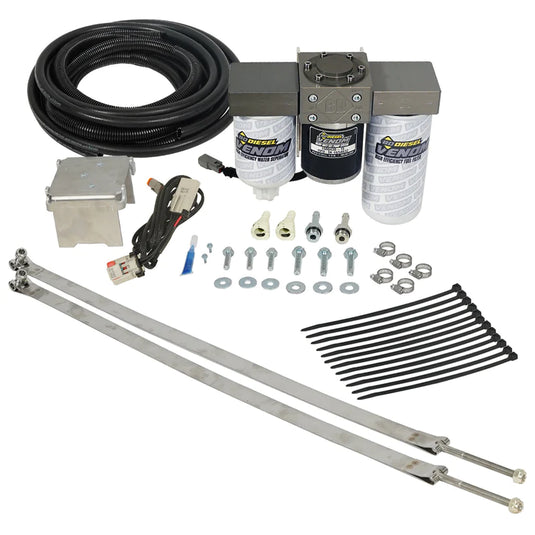 BD Diesel | Venom Fuel Lift Pump With Filter & Water Separator Dodge Ram 2005-2012 5.9 / 6.7 Cummins | 1050333