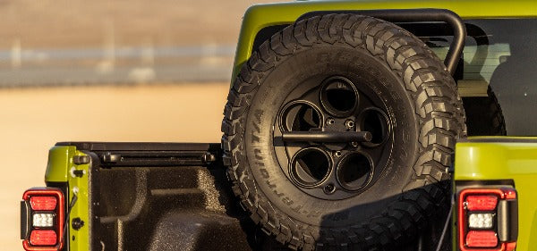 Load image into Gallery viewer, AEV Conversions | Vertical Tire Mount
