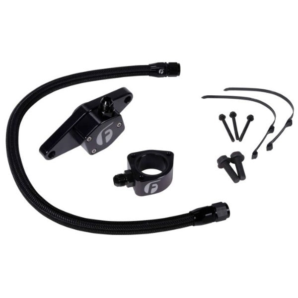 Fleece | 1998.5-2002 Dodge Ram 5.9L Cummins VP Coolant Bypass Kit - Black