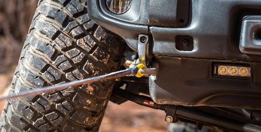 AEV Conversions | 3/8 Inch Mid Size WInch Extension Rope