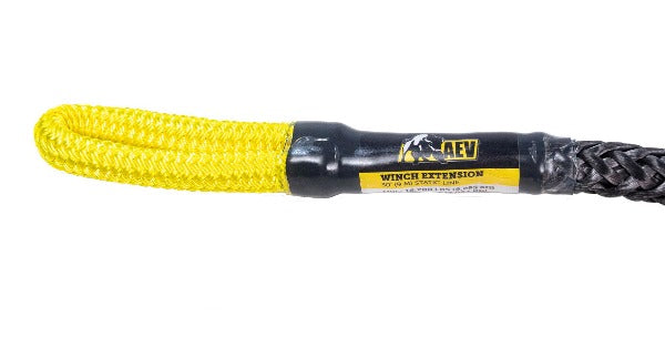 Load image into Gallery viewer, AEV Conversions | 3/8 Inch Mid Size WInch Extension Rope
