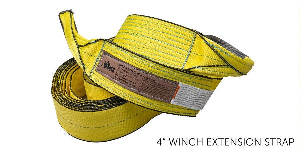 AEV Conversions | 4 Inch Full Size WInch Extension Straps