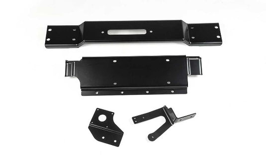 AEV Conversions | Jeep Wrangler JK Winch Mount For 10th Anniversary / Hard Rock Edition Front Bumpers