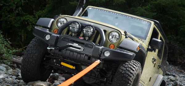 Load image into Gallery viewer, AEV Conversions | Jeep Wrangler JK Premium Front Bumper
