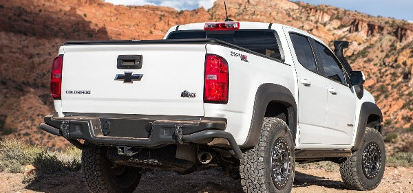 Load image into Gallery viewer, AEV Conversions | Chevrolet Colorado ZR2 Bison Rear Bumper
